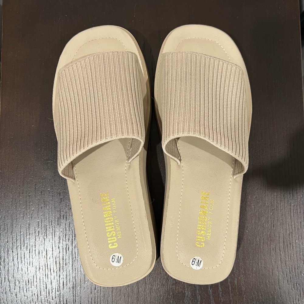 Platform Nude Sandals
